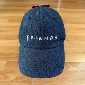 Vintage FRIENDS TV Show 1994 Denim Hat Cap NWT